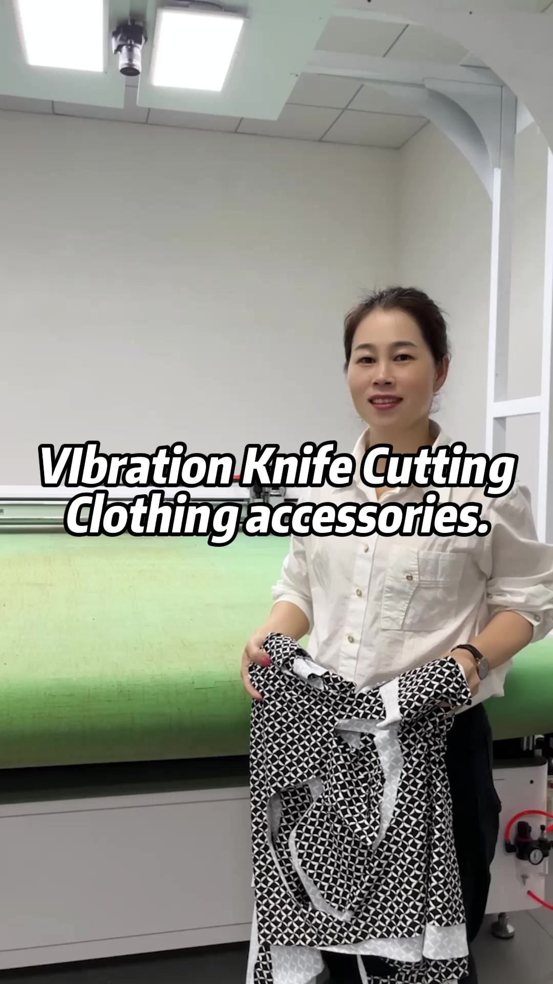 @Cutting machine factory