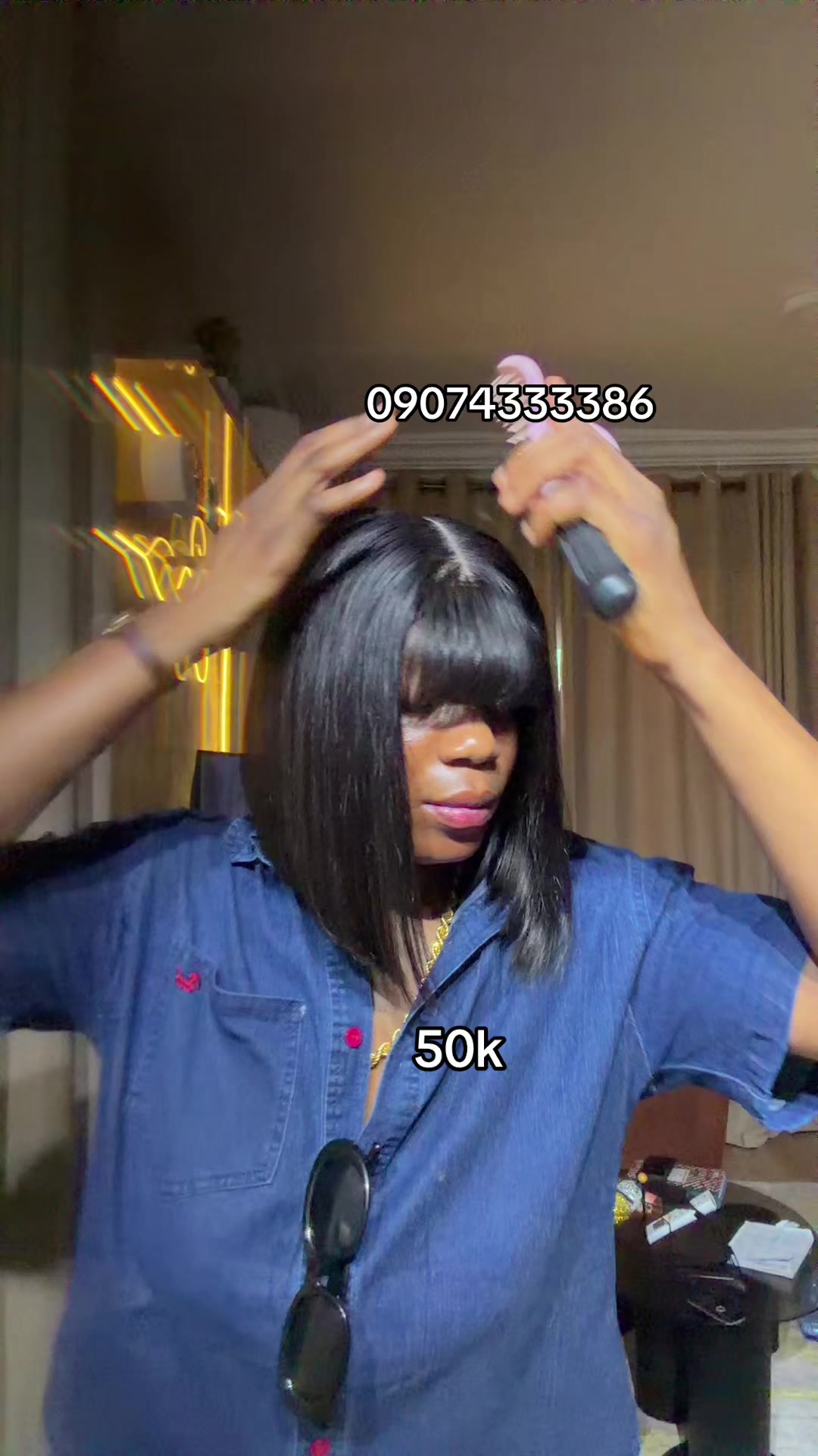 @No1 thrift hair vendor