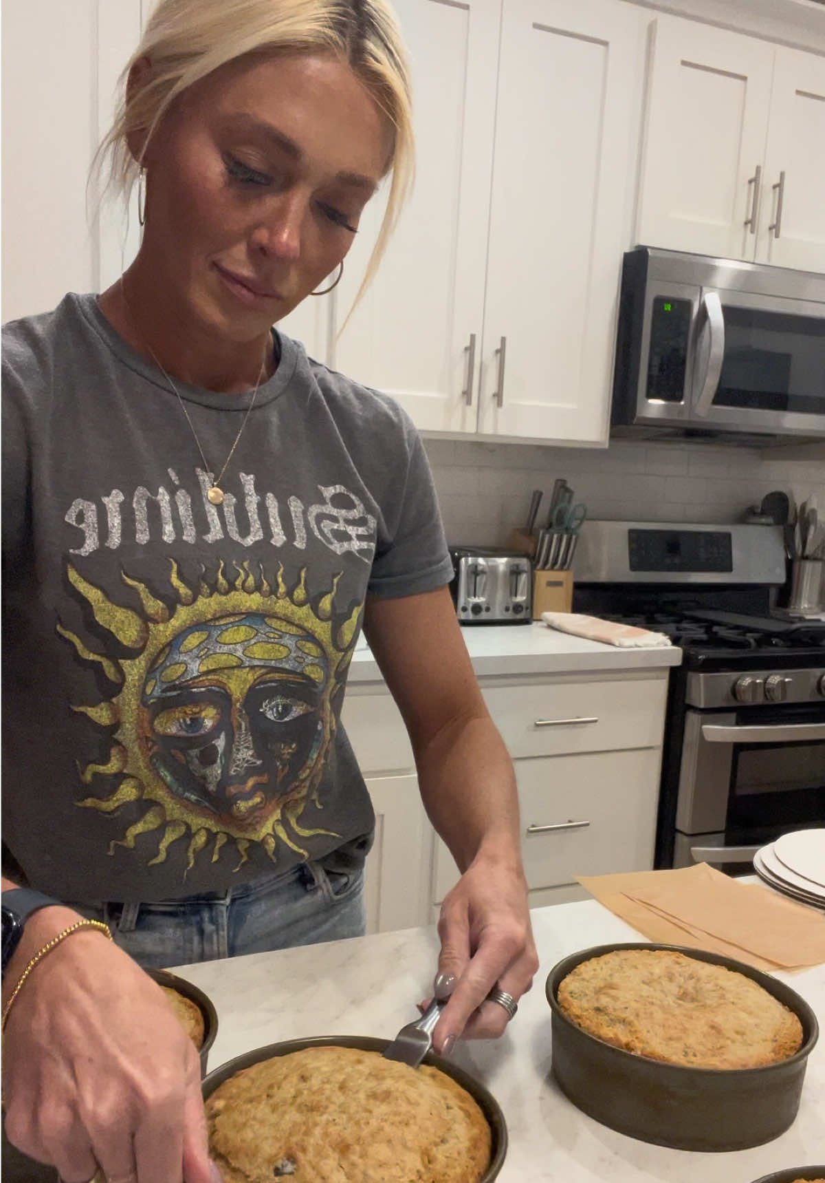 @The Blonde who Bakes
