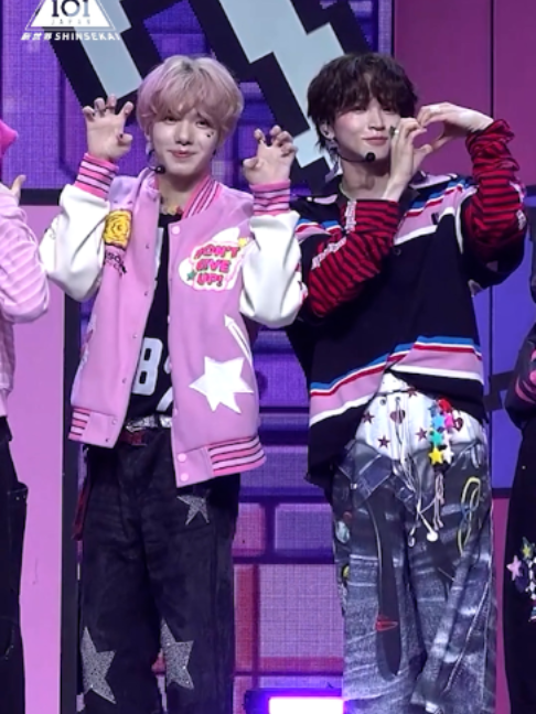 @PRODUCE 101 JAPAN 新世界