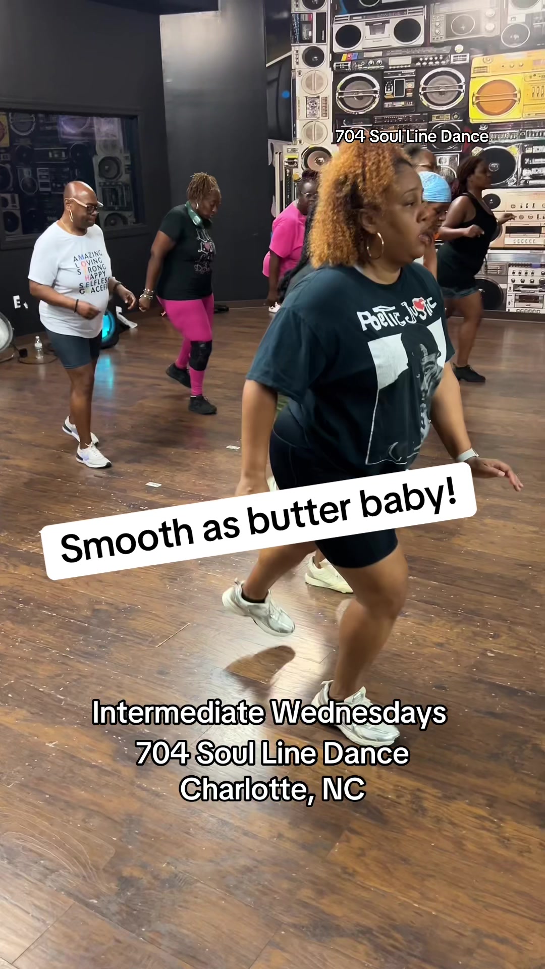 @704 Soul Line Dance | Miss Tee