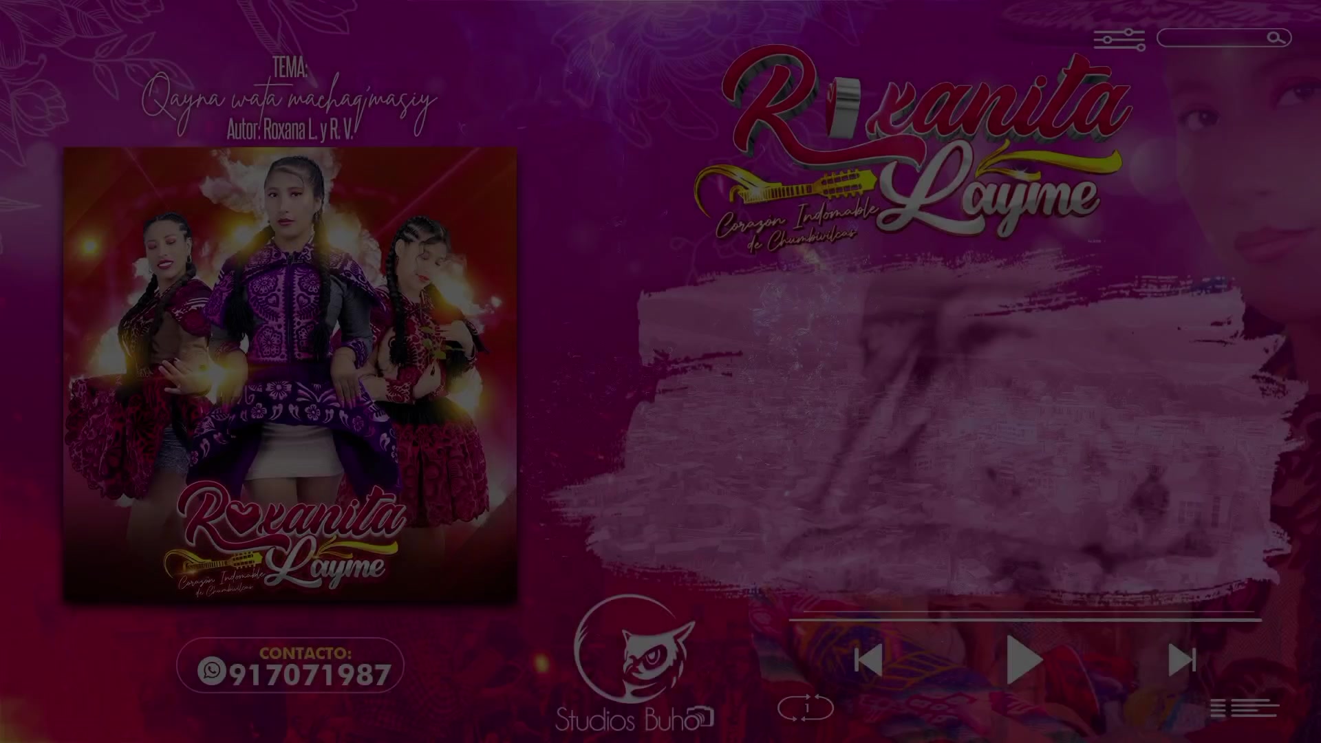 @RoxanitaLayme_Coraz&oacute;nIndomable