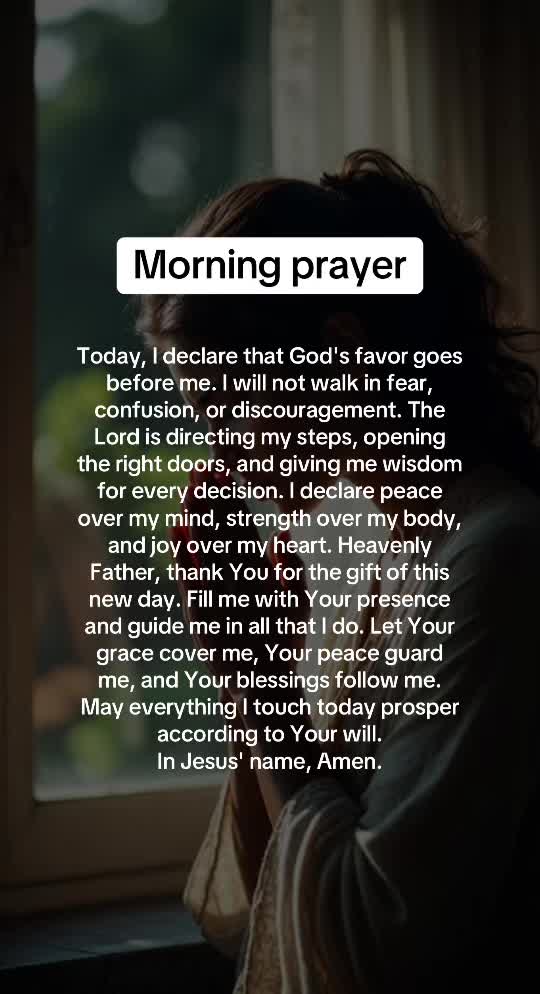 @Daily Faith Script