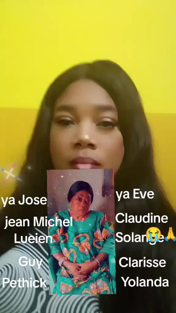 @Clarisse Muadi