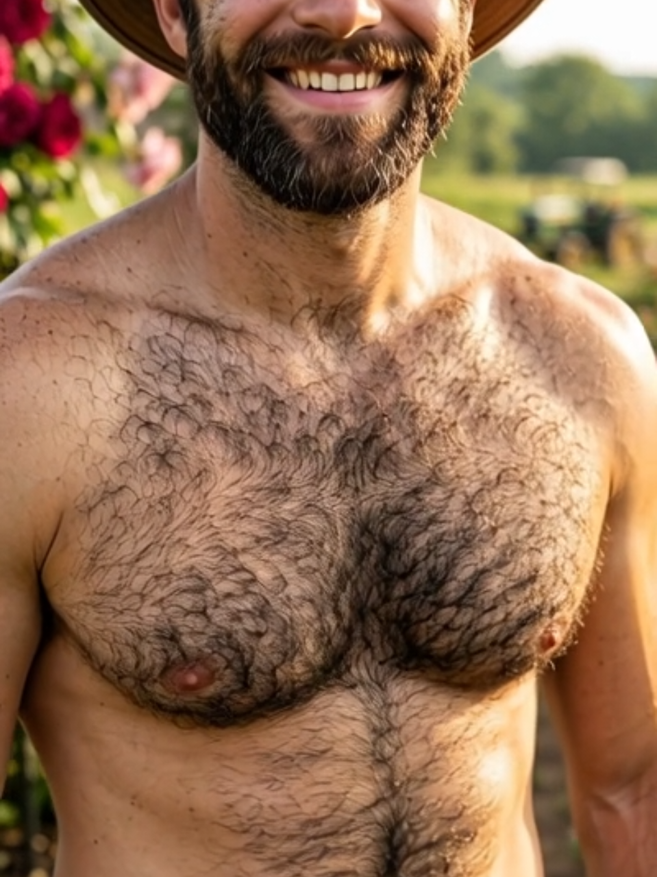 @Hairy Man