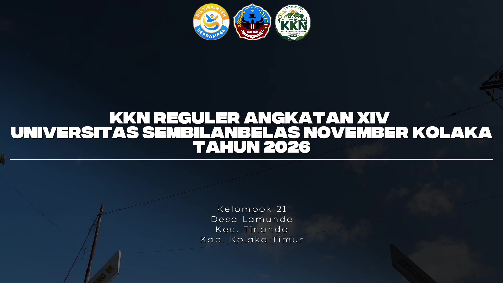 @KKN-Desa Lamunde