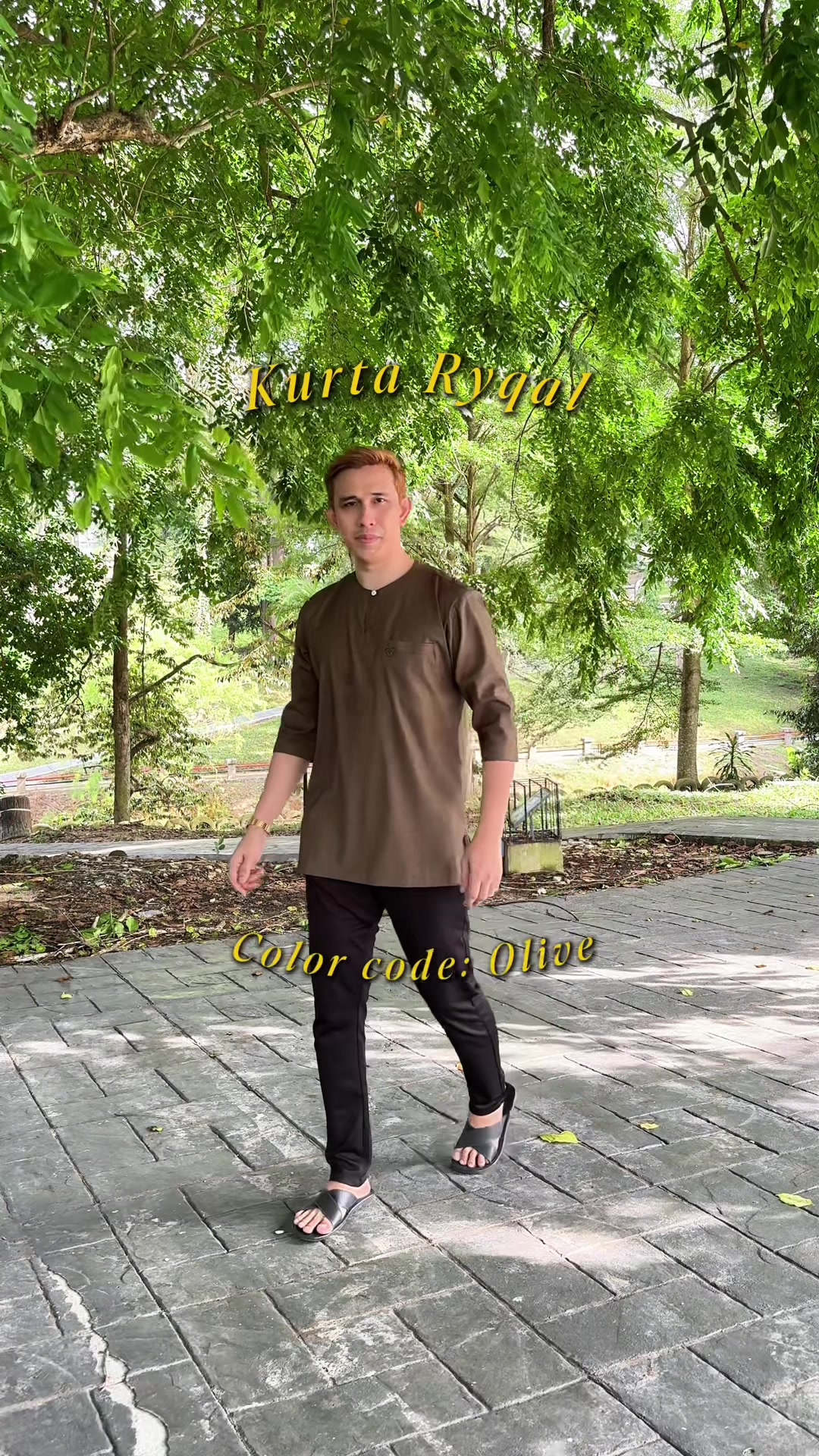 @Qezra I Baju Melayu Dan Kurta