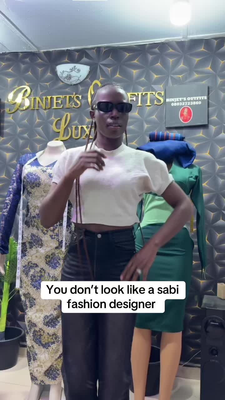 @Binjet&rsquo;s Outfit luxe(AdoEkiti)