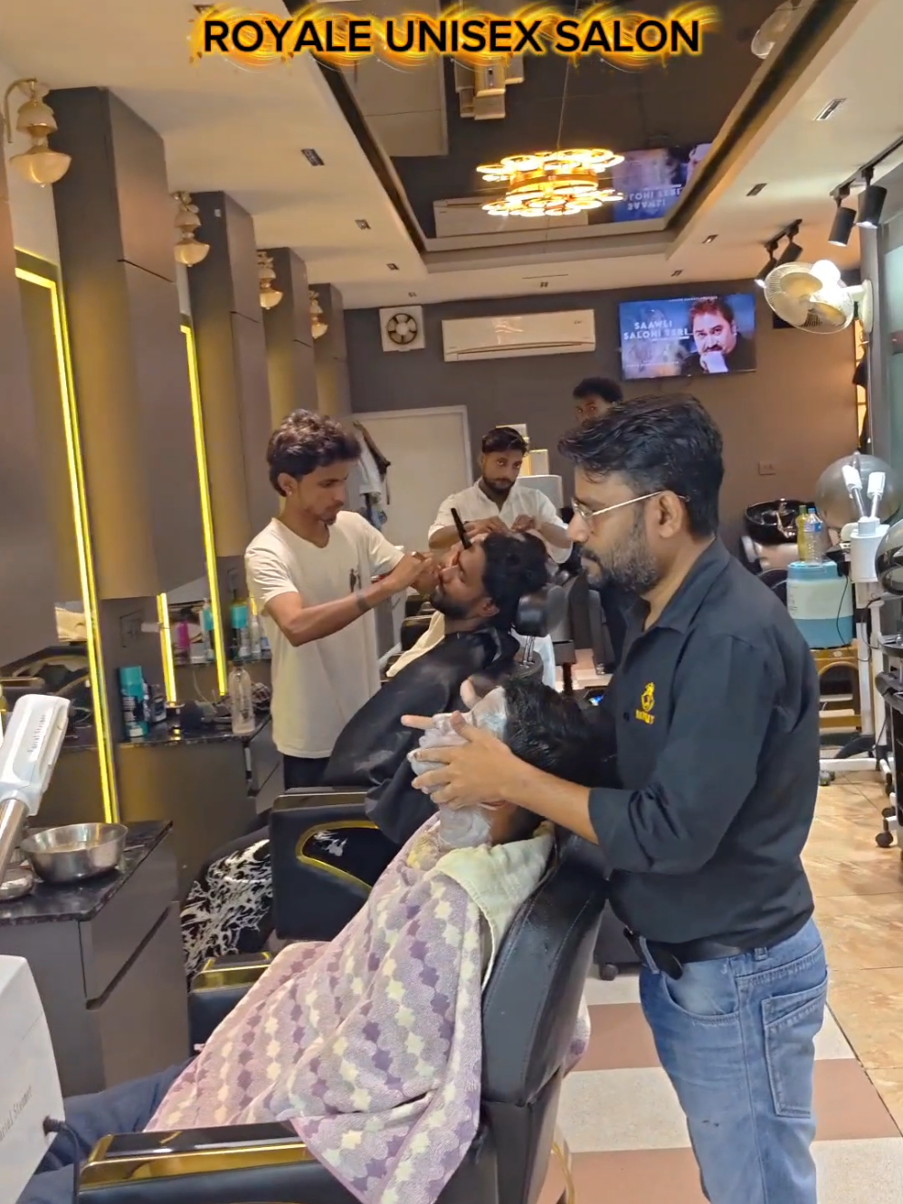 @Royal's Hair & skin care salon