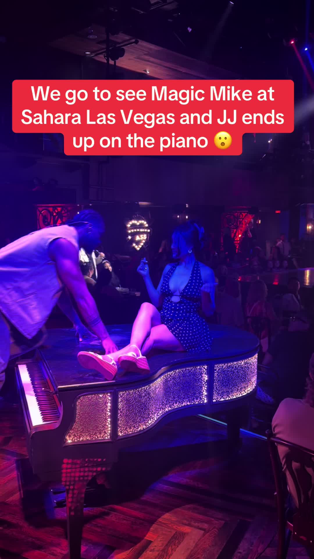 @The Vegaspaulyc show