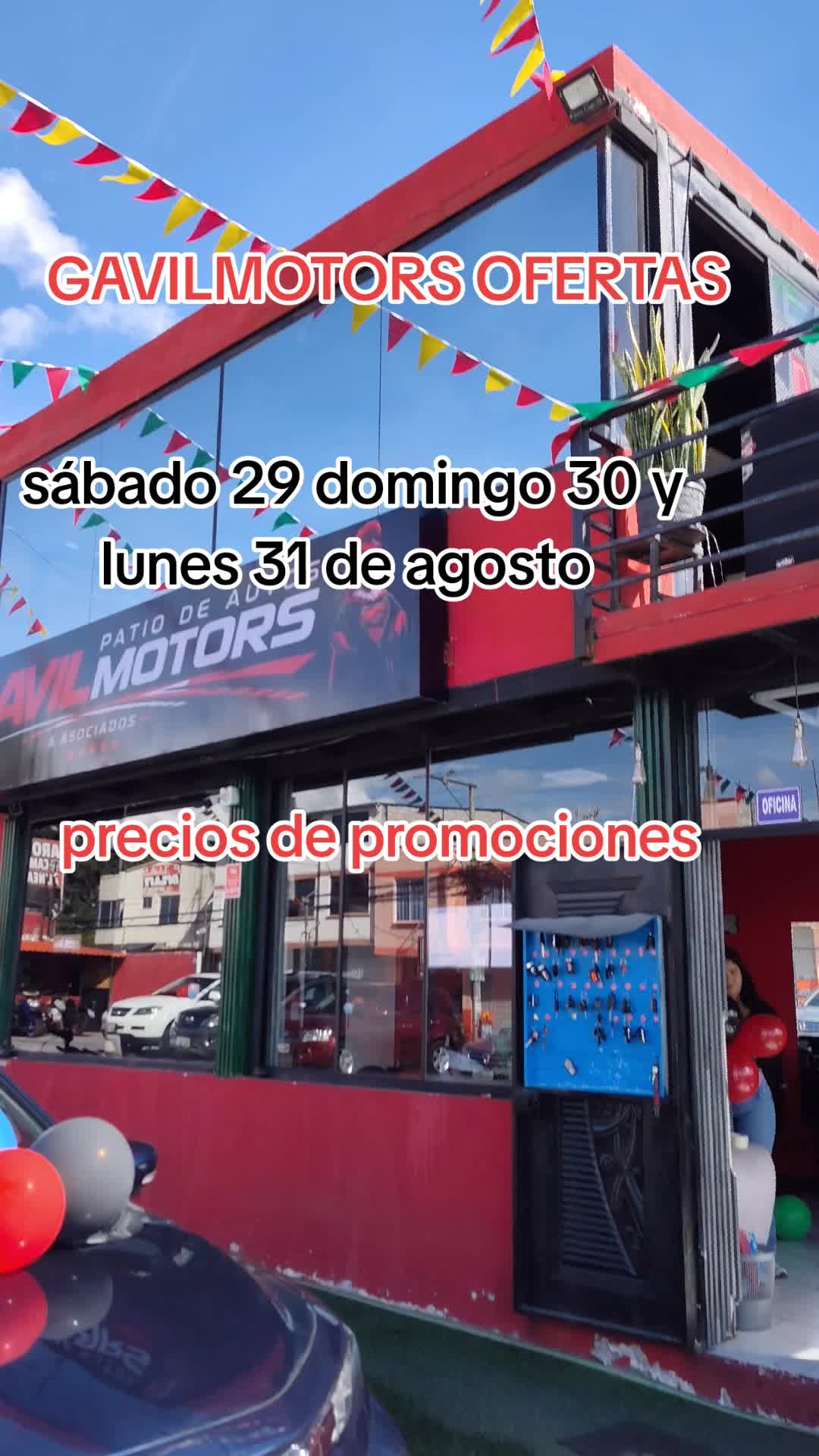 @GAVILMOTORS OFERTAS