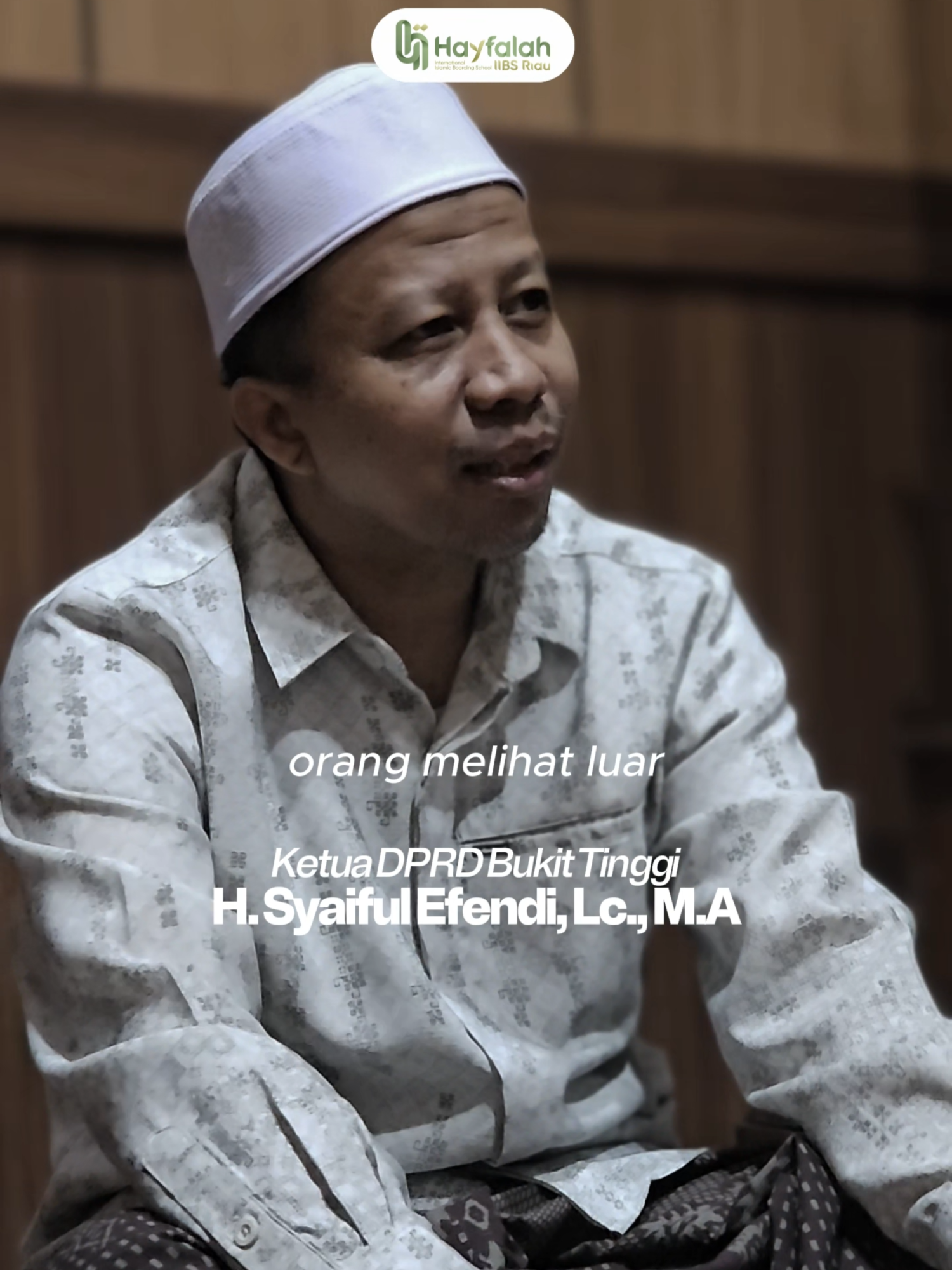 @HAYFALAH IIBS RIAU
