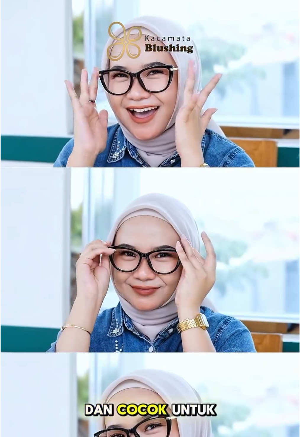 @Kacamata Blushing indonesia