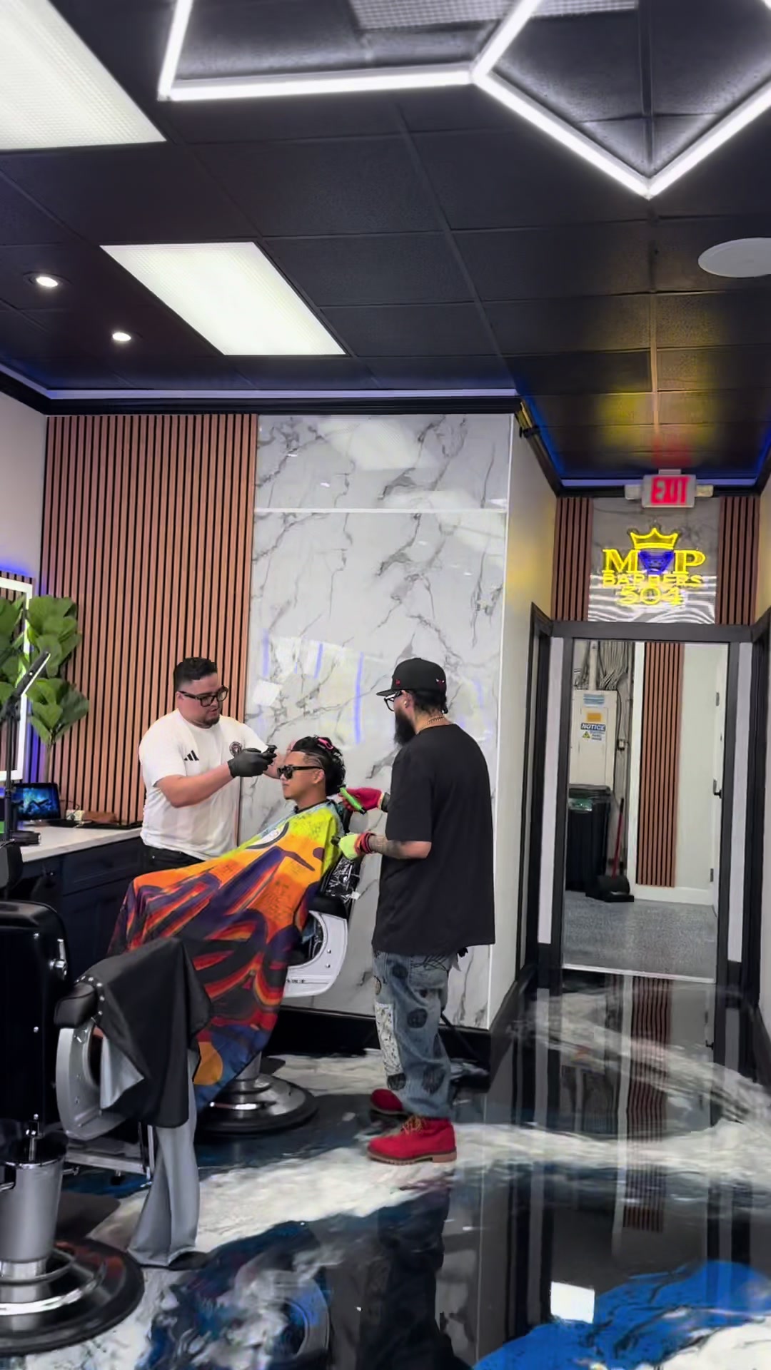 @MVP barbers 504