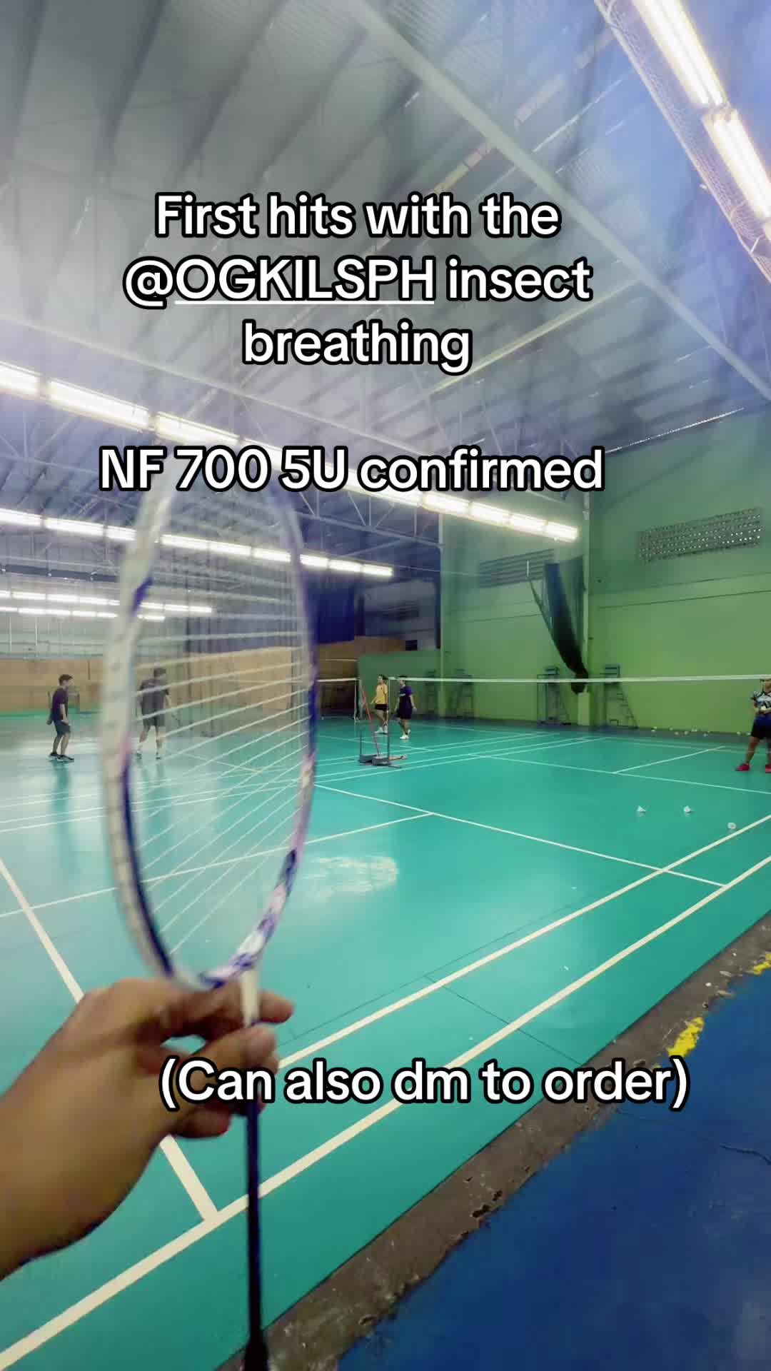 @Nigel Dollentas Badminton