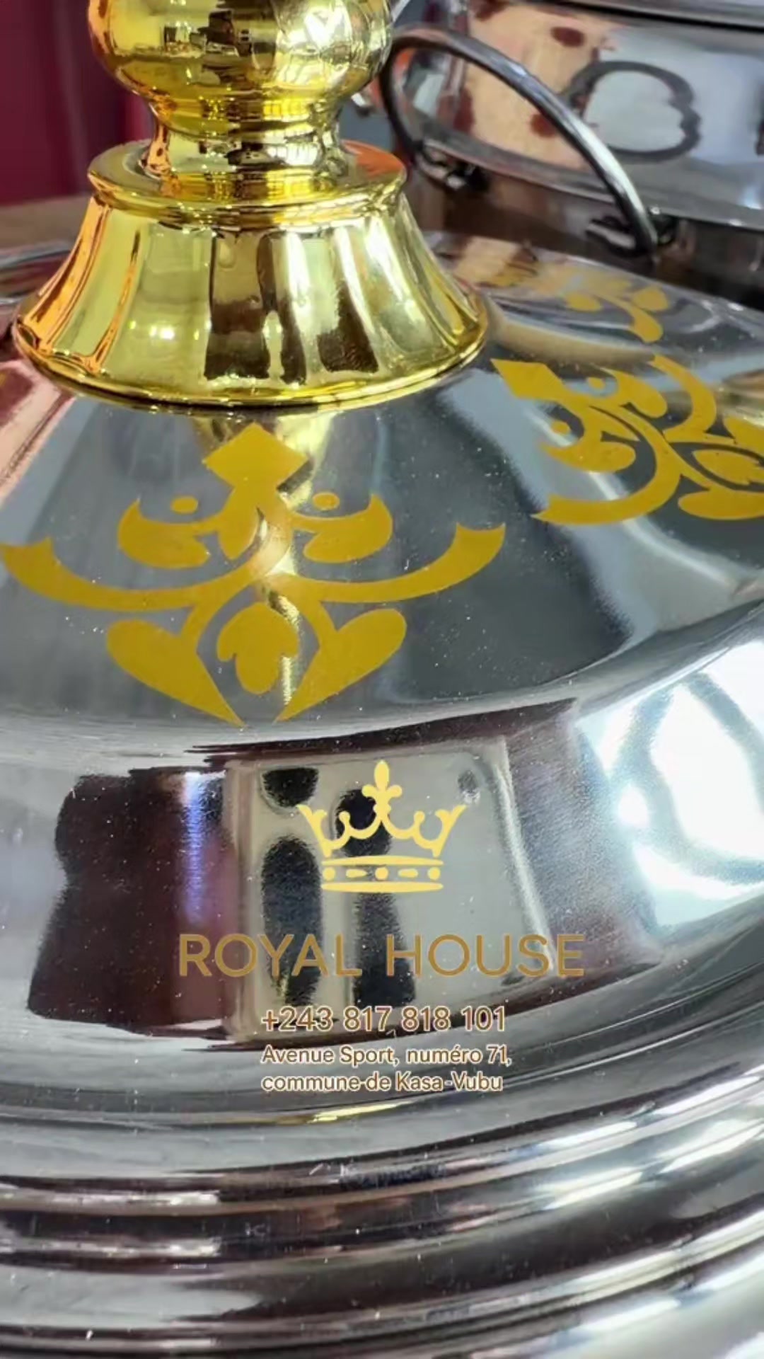 @ROYAL HOUSE/ DEMORAA