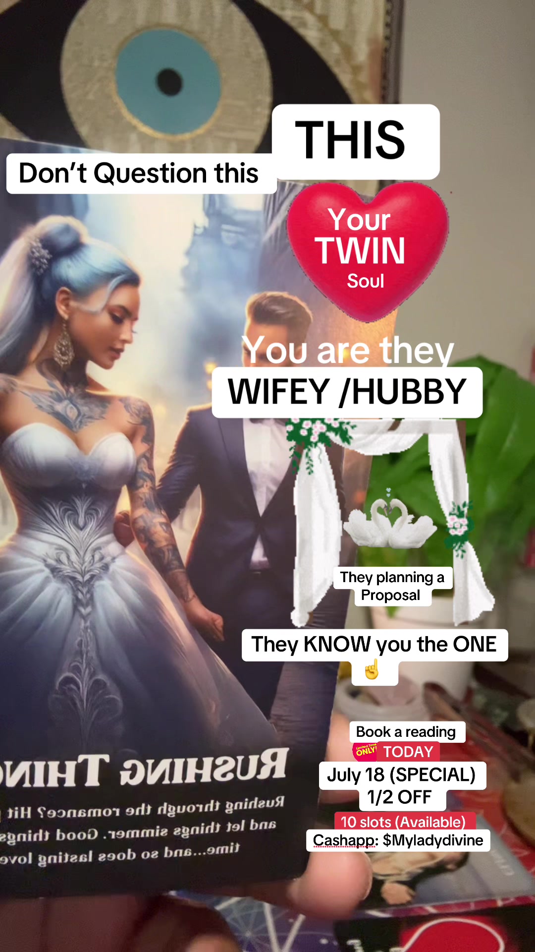 @TIKTOK TAROT