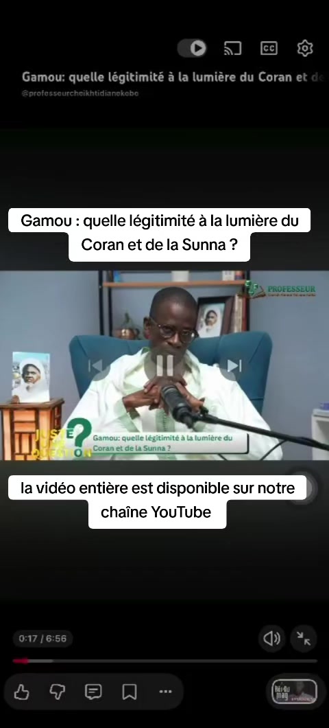 @Professeur Cheikh Tidiane KÉBÉ