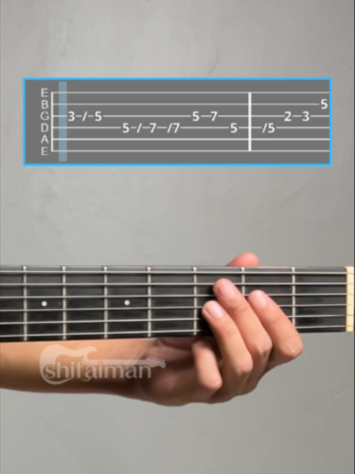 @Shifaiman | Guitar Tutor 🎸🍉