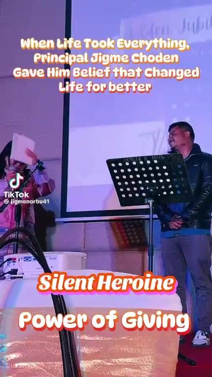 @DE SUUNG Sonam Jigsel Wangchuk