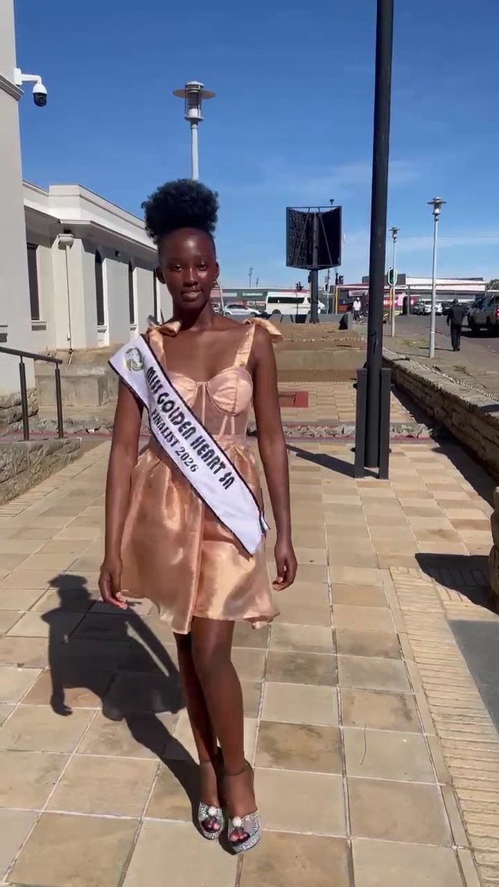 @MISS GOLDEN HEART SOUTH AFRICA