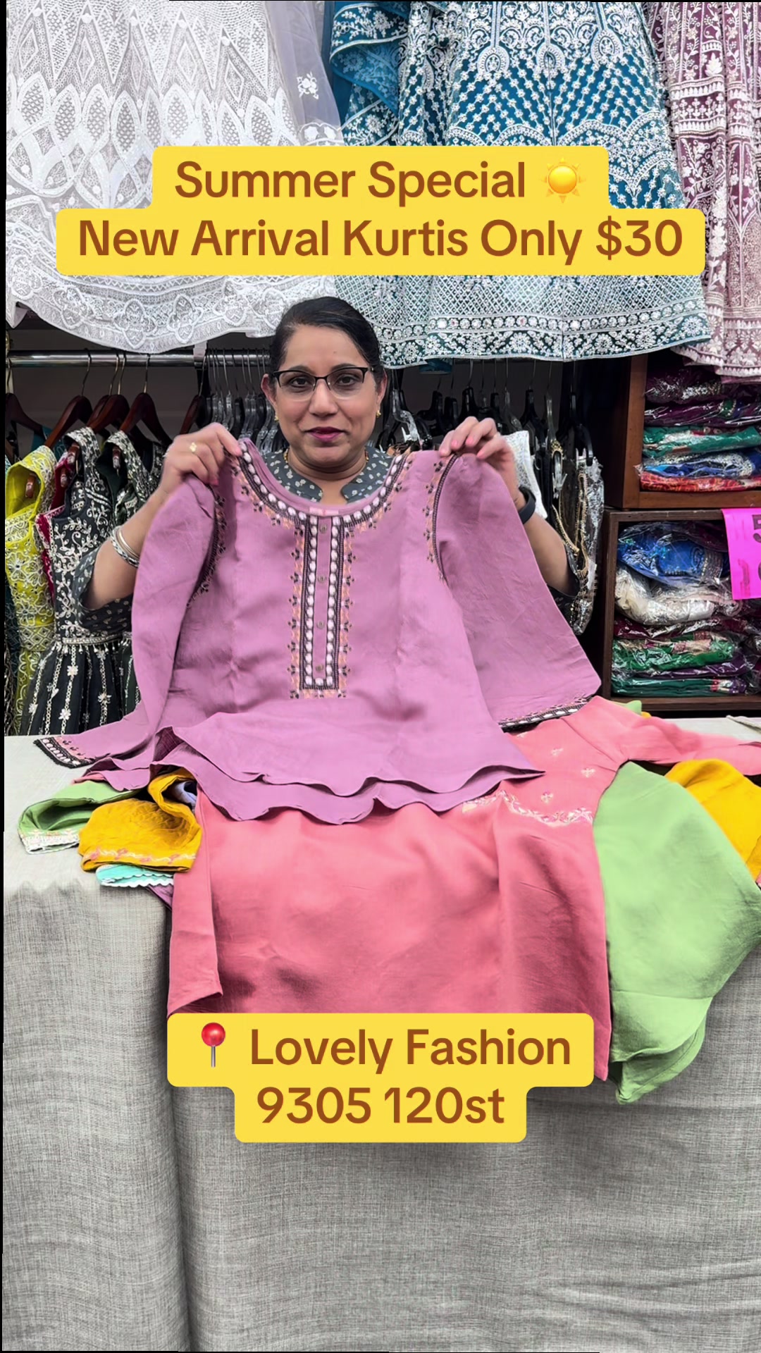 @Lovely Fashion Scott Road