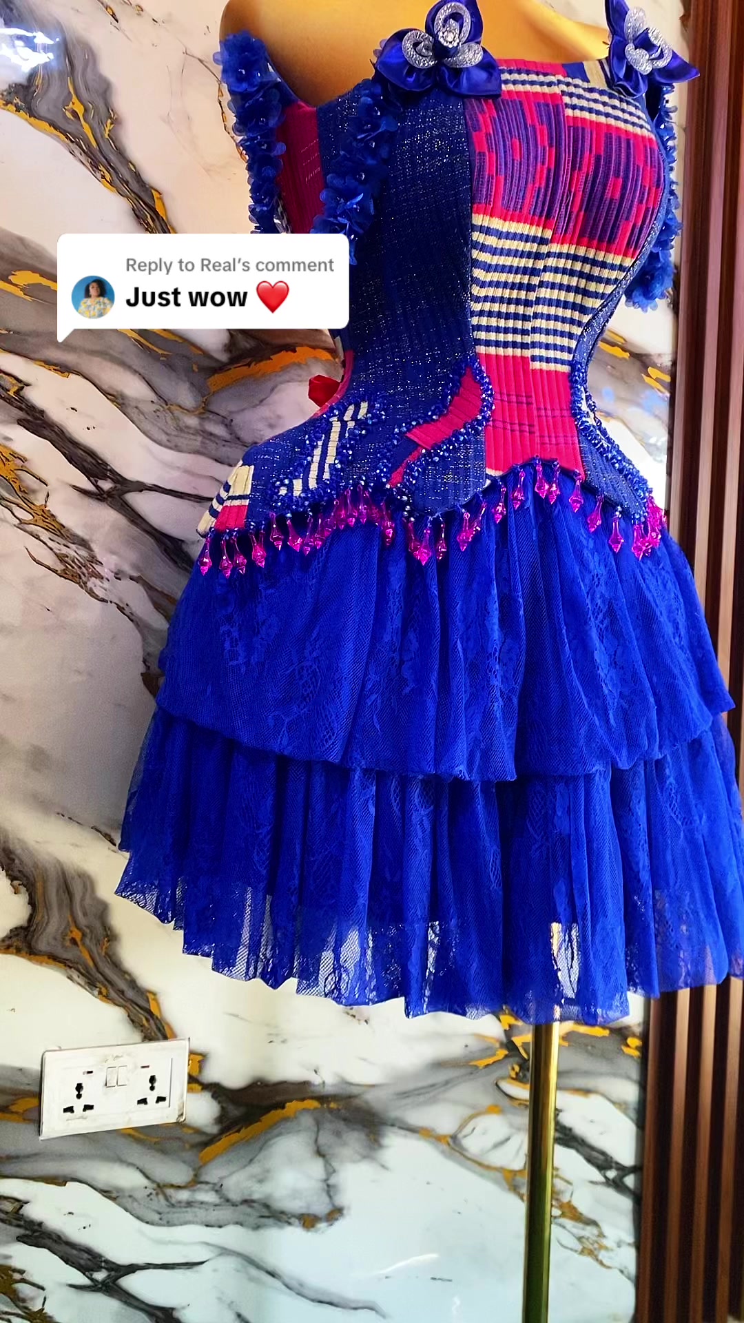 @vikidarlyn couture✂️👗