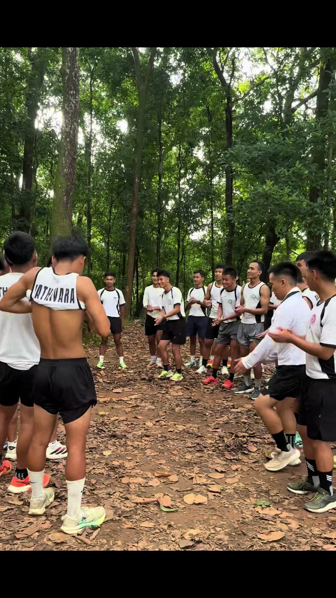 @Pathivara Pre-Army Training