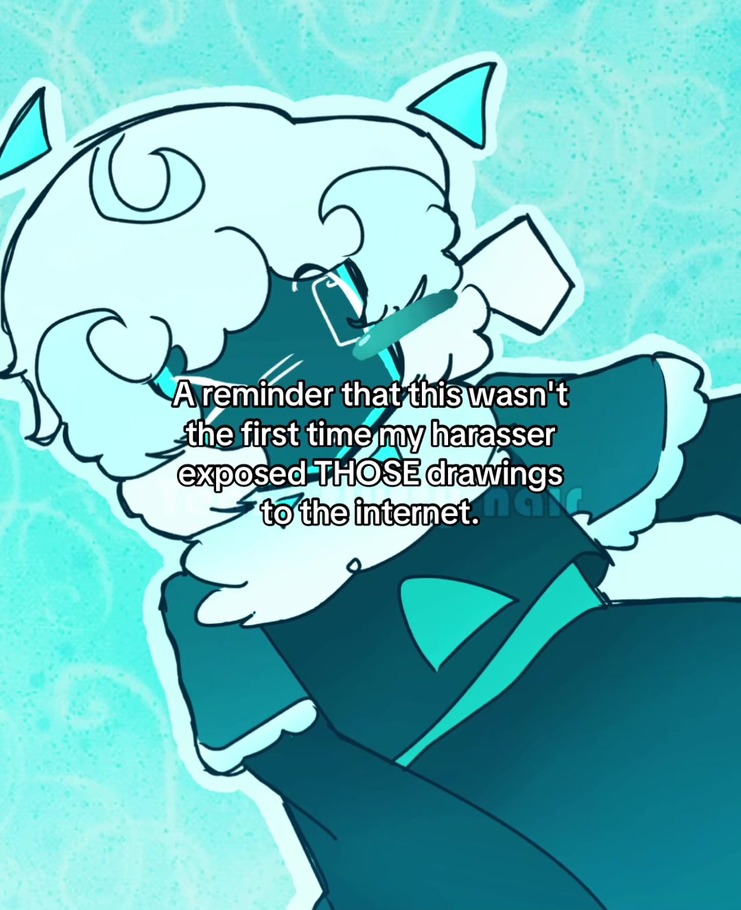 @Teal's fluffy hair (Rei) 🔺🎵