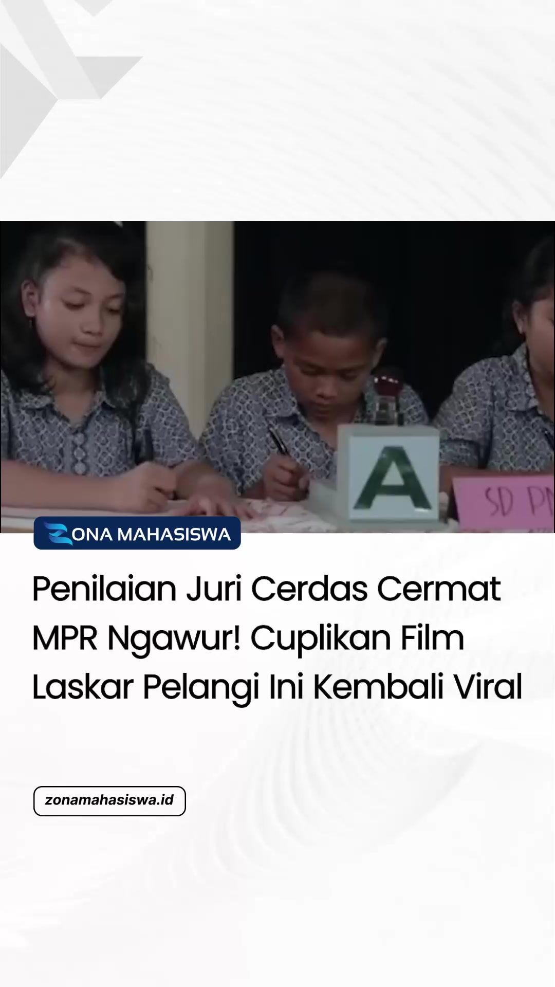 @Zona Mahasiswa