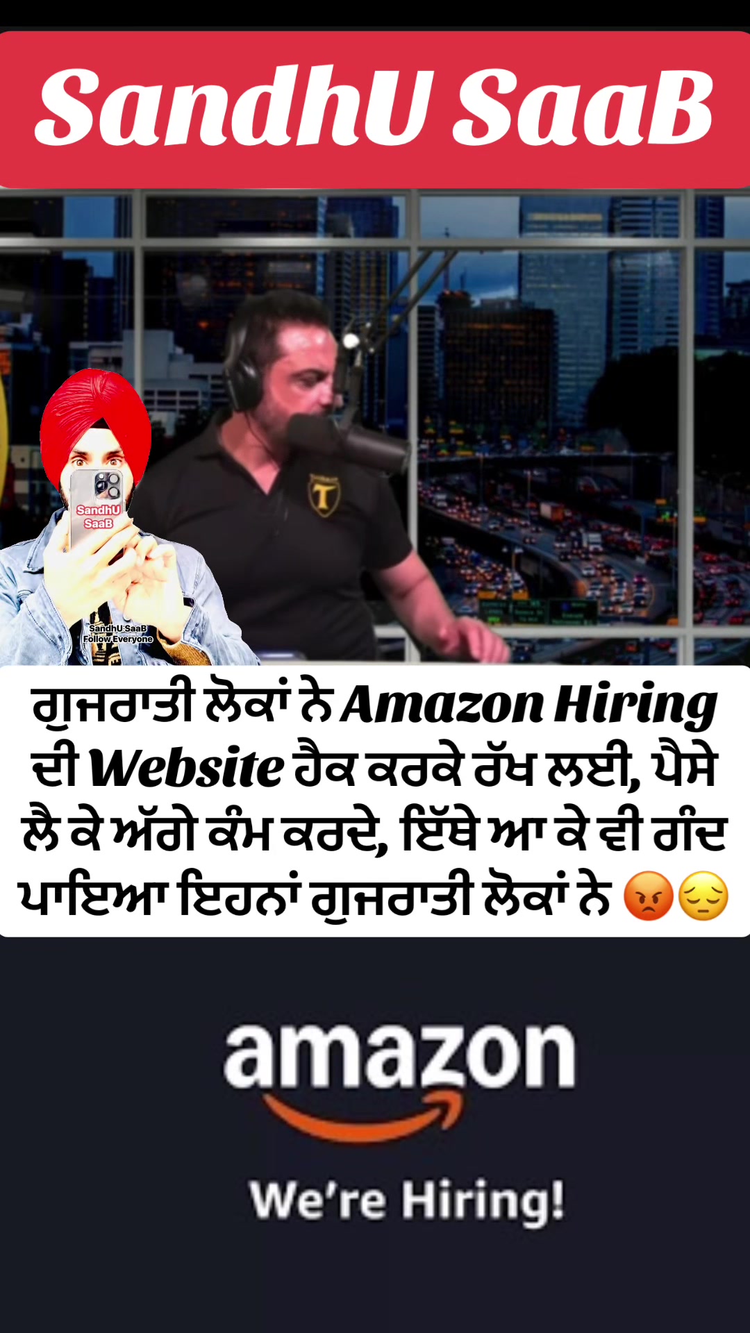 @SandhU SaaB