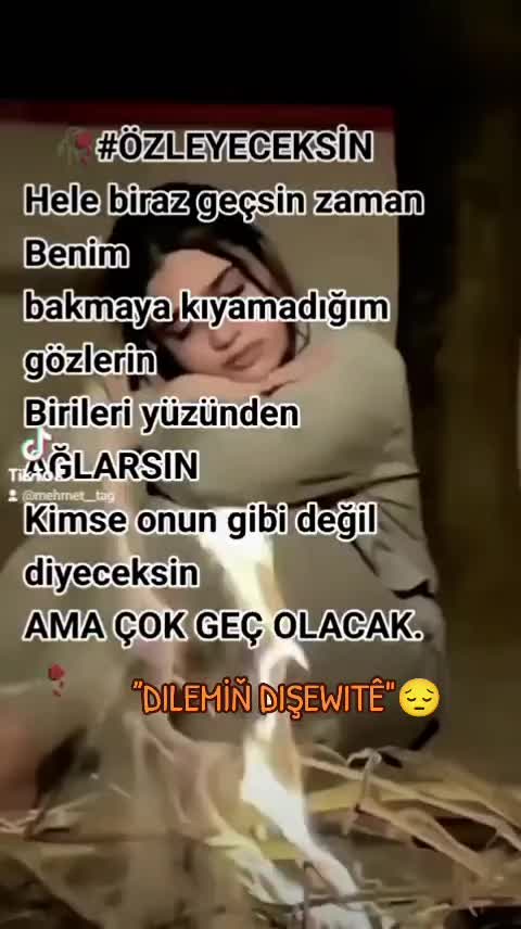 @DILEMİŇ DIŞEWITÊ"😔