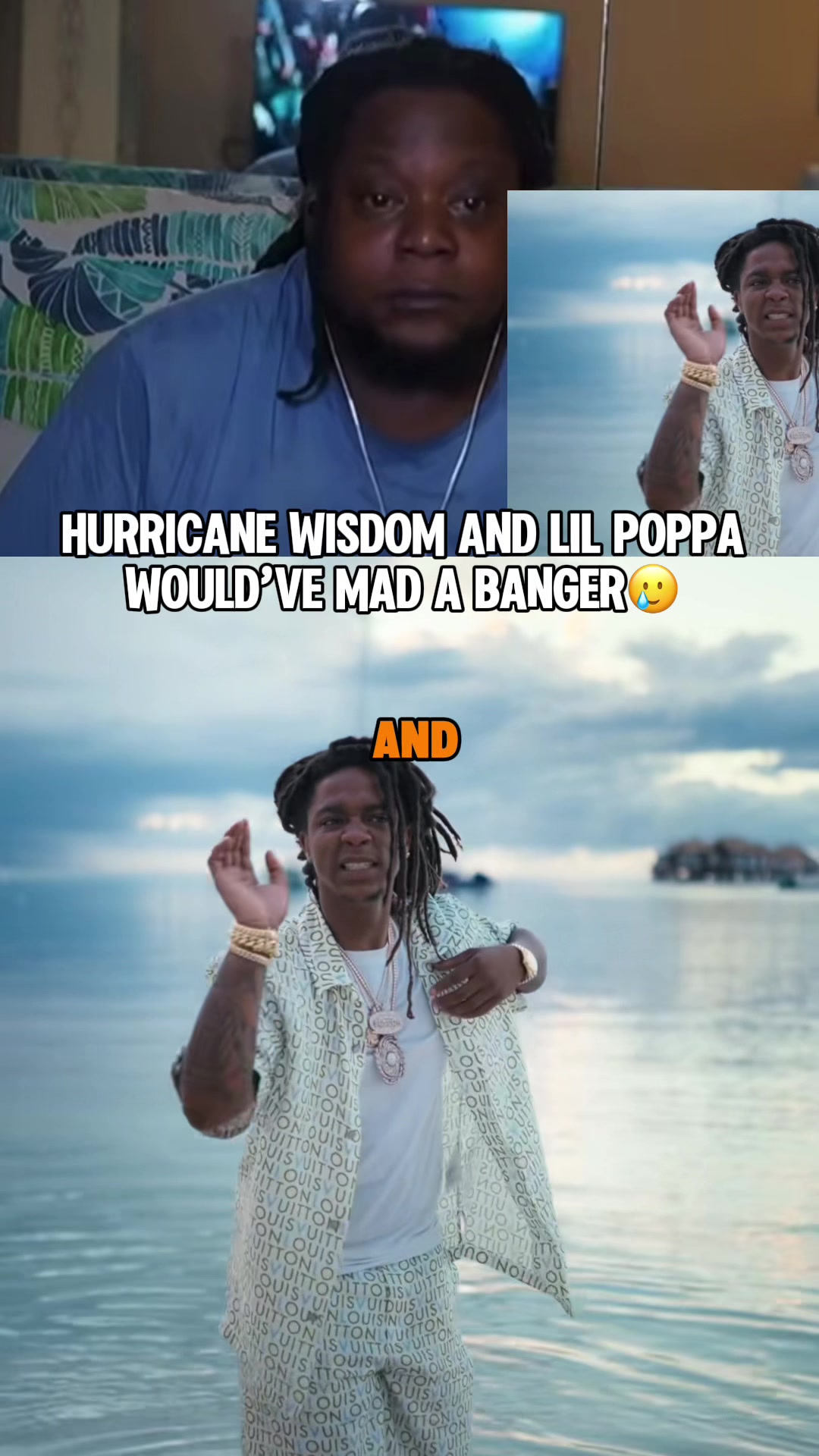 @rap reactions