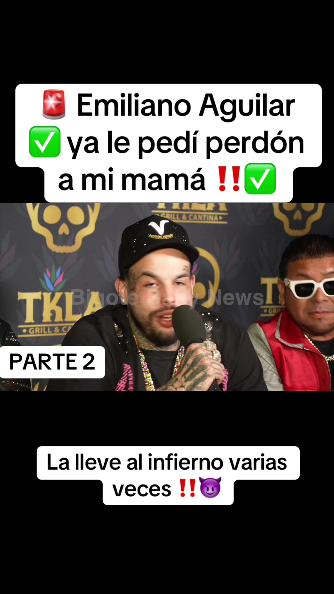@Bigote Baby News