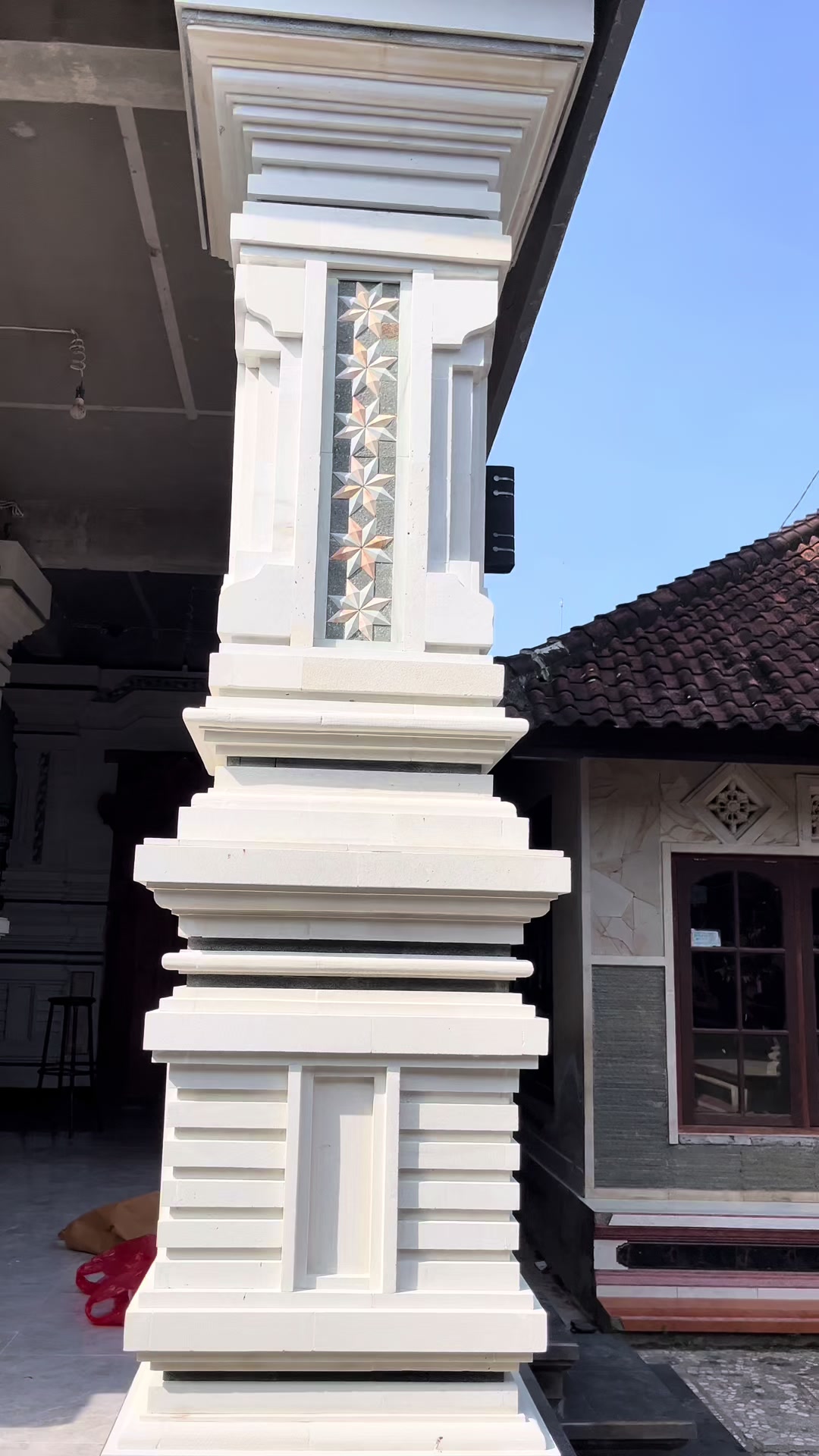 @Candi Bali