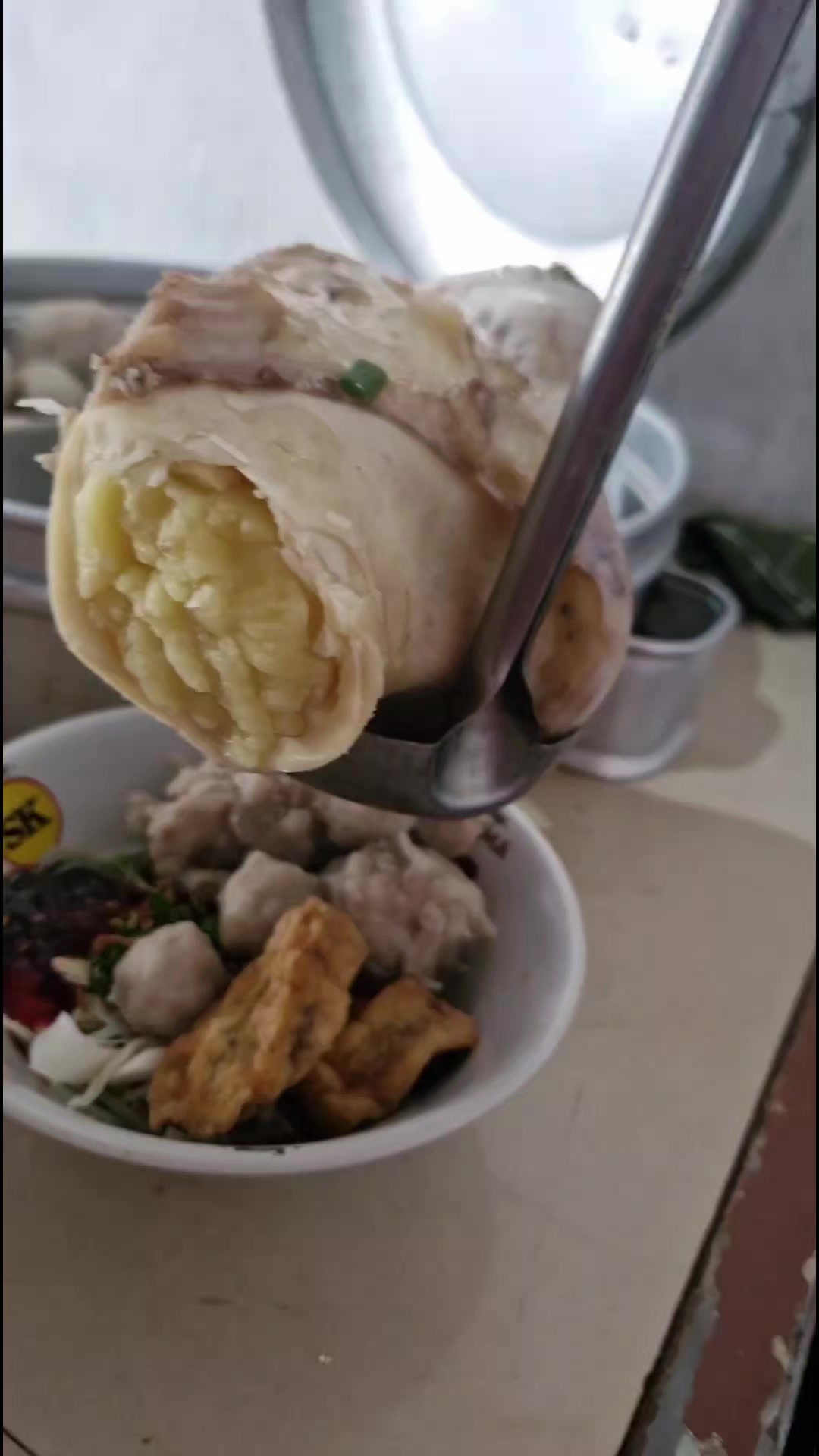 @Bakso cak-to pasarlegimojosari