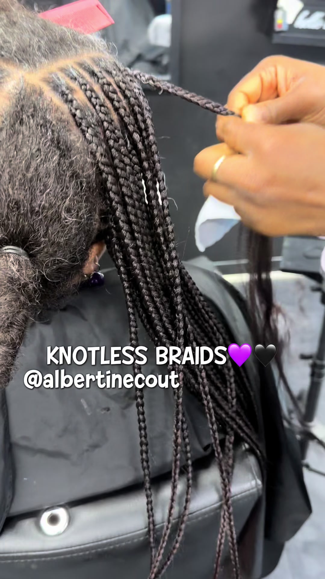 @albertine couture hair salon