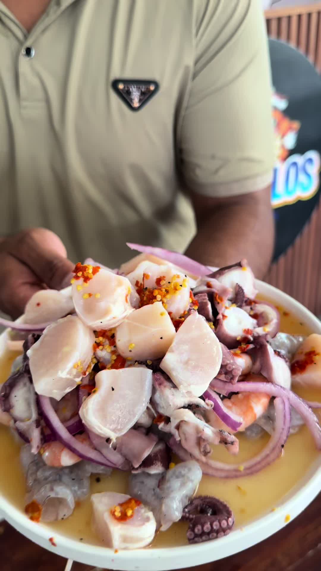 @Mariscos la Callisa