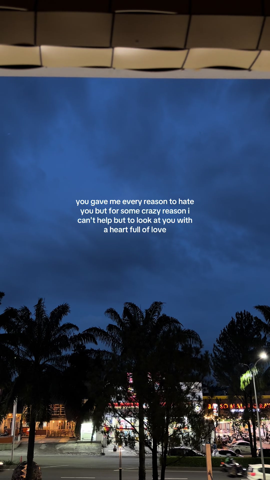 @something i couldn&rsquo;t say
