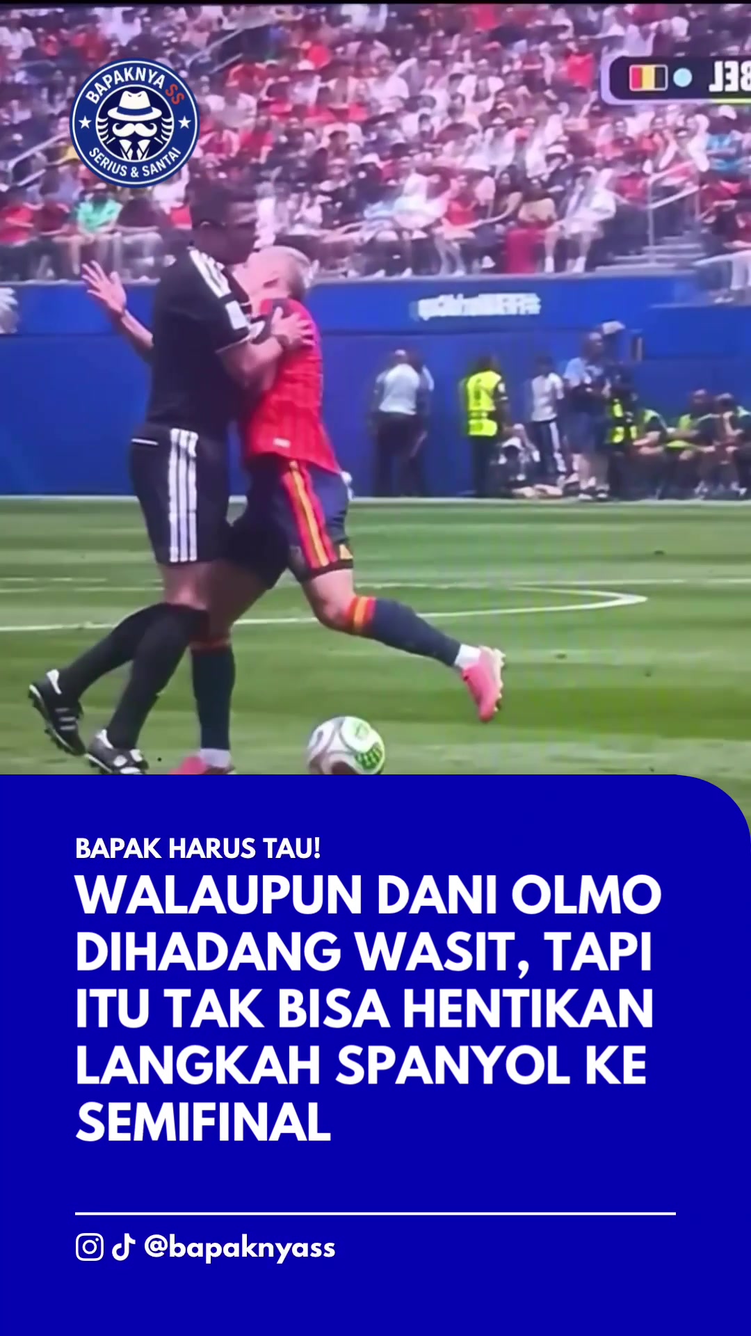 @Bapaknya Serius dan seru
