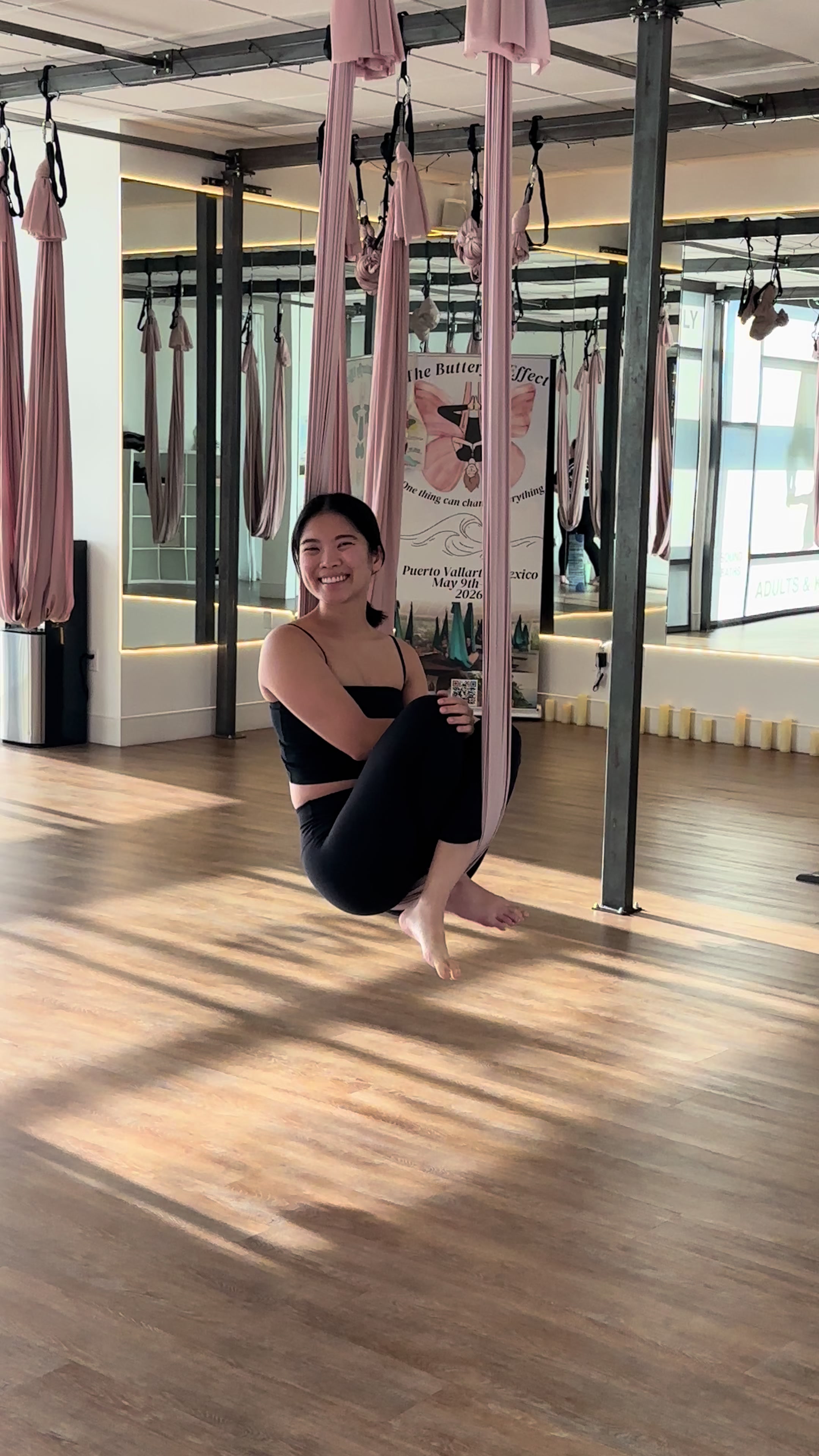 @Open Aerial Yoga
