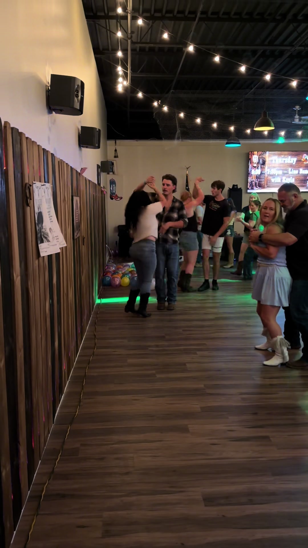 @Tanglefoot Dance Hall