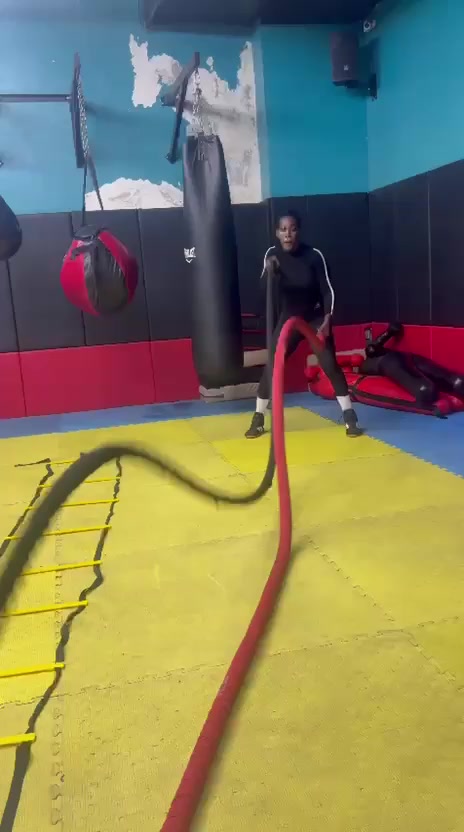@Rainha do Boxe Em Angola 🥊