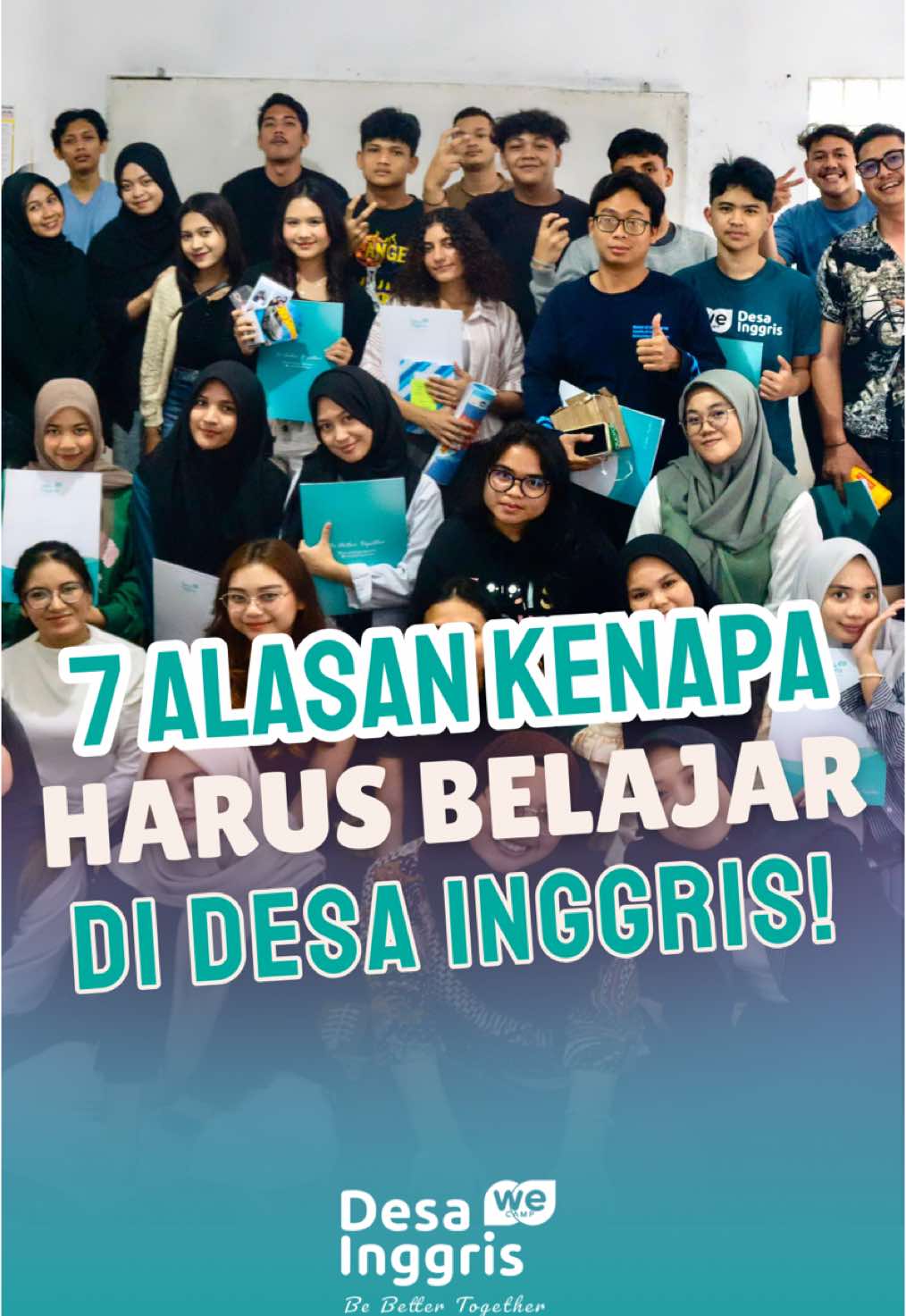 @Kampung Inggris Bandung