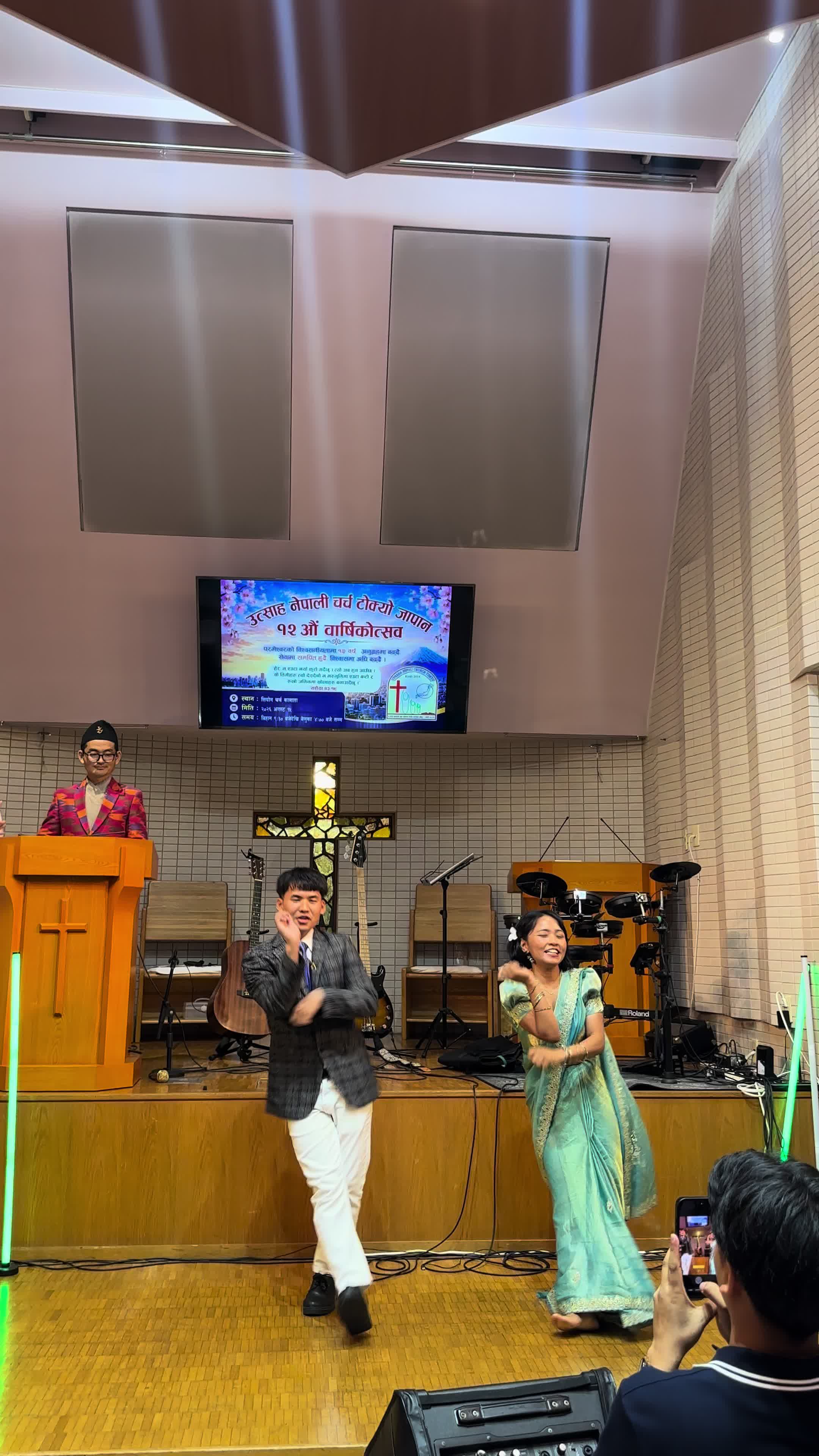 @Utsaha Nepali Church Japan