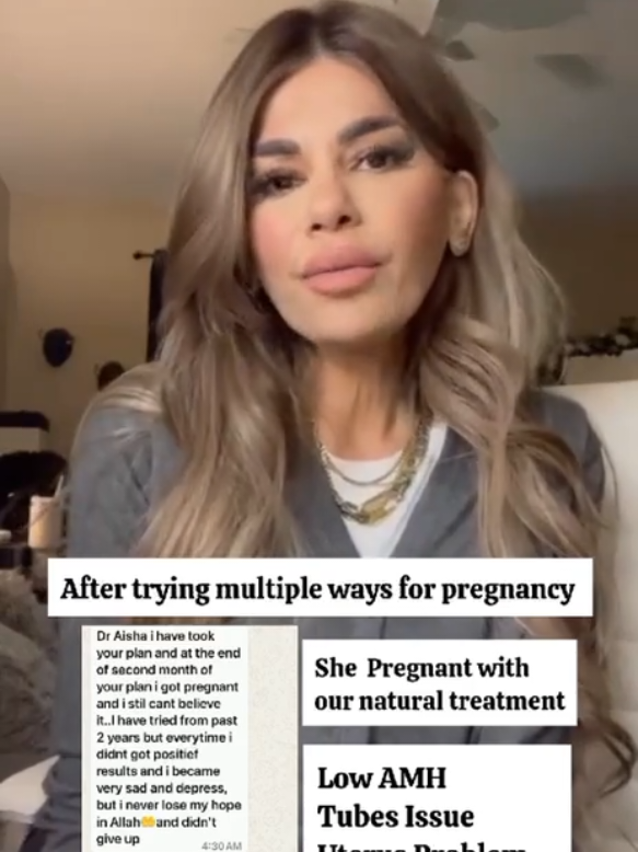@Dr Aisha lakhwani