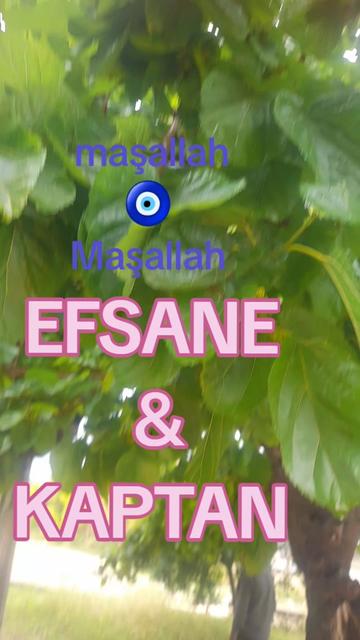 @EFSANE&KAPTAN