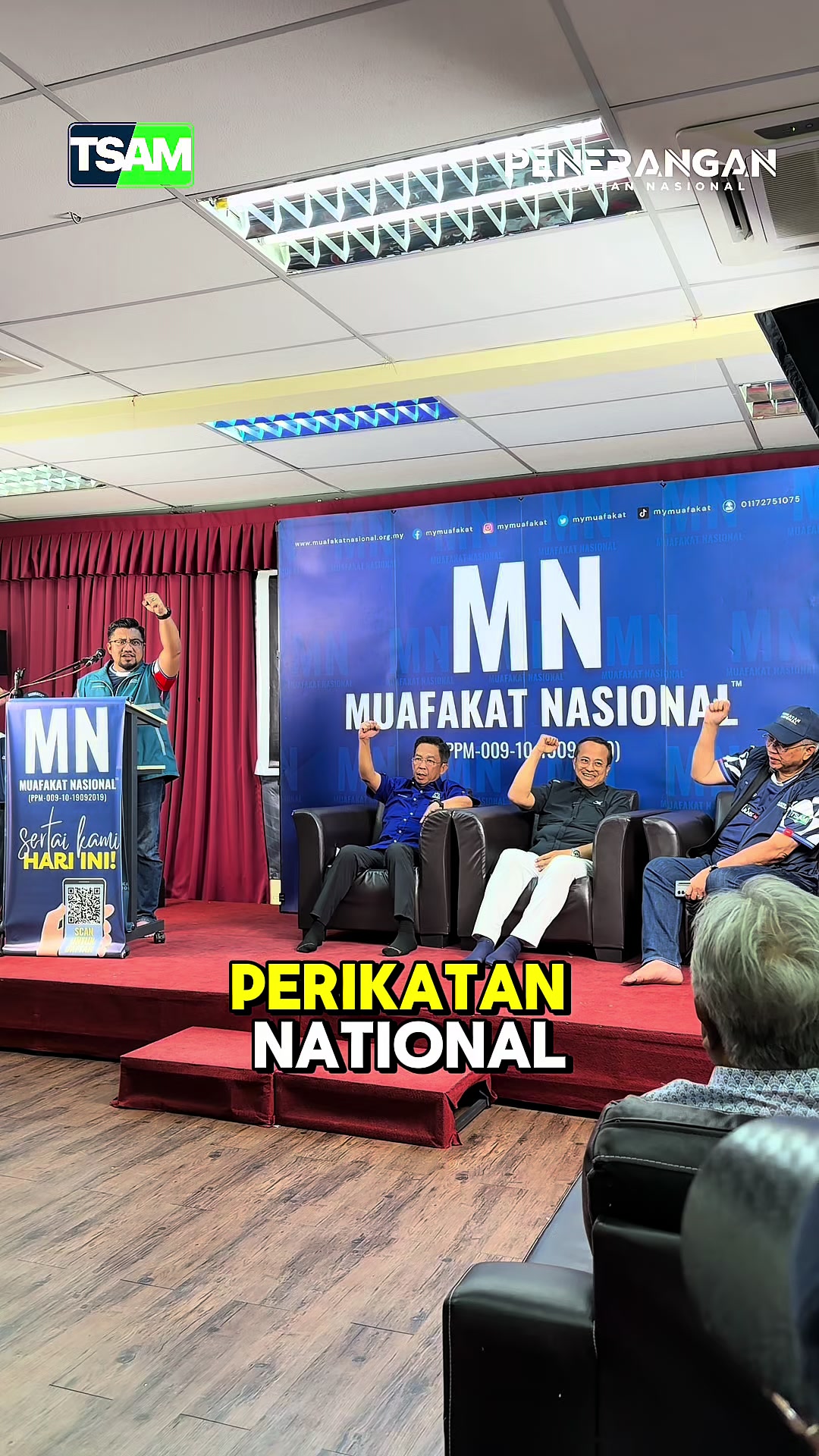 @Tan Sri Annuar Musa