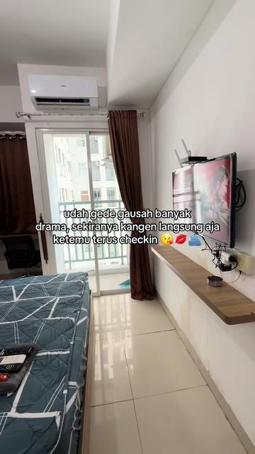 @Apartemen tangerang.