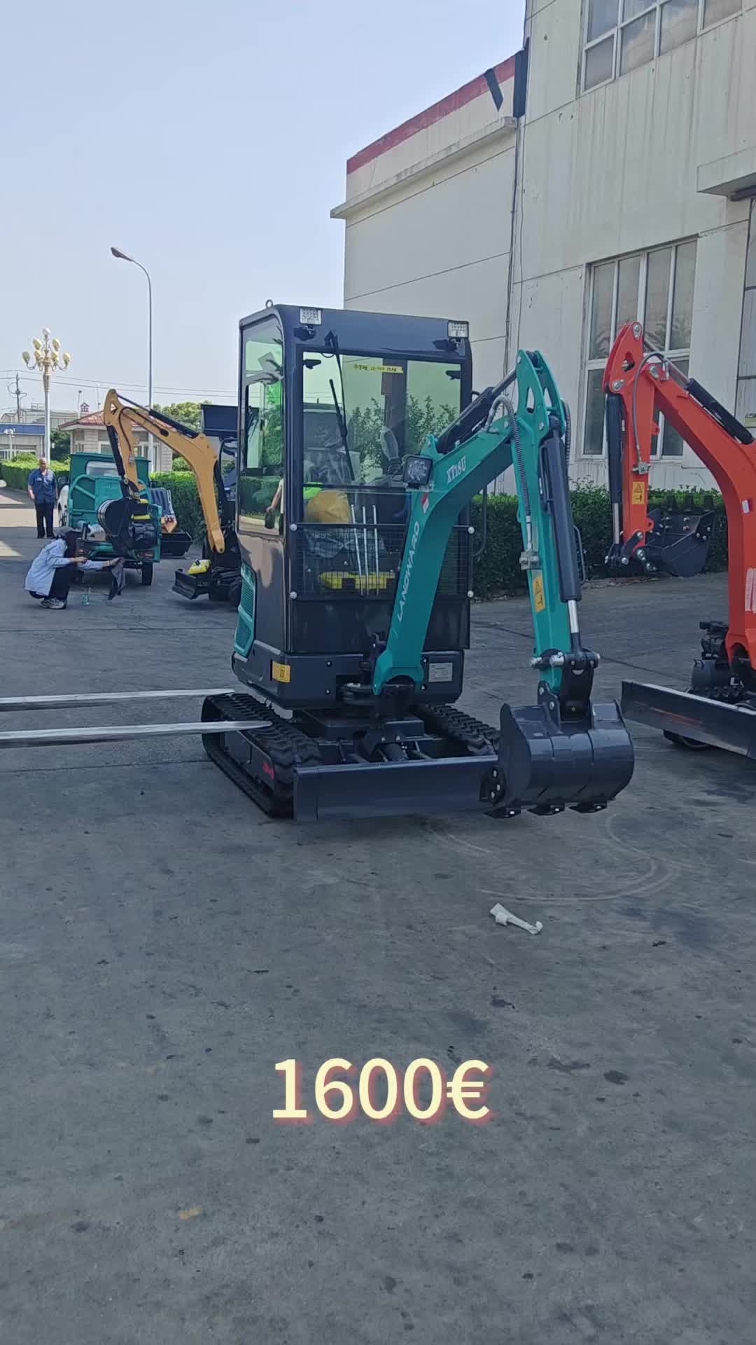 @Landward mini excavator02